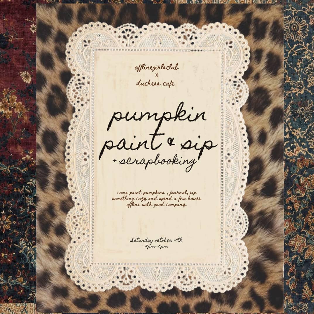 Pumpkin Paint & Sip