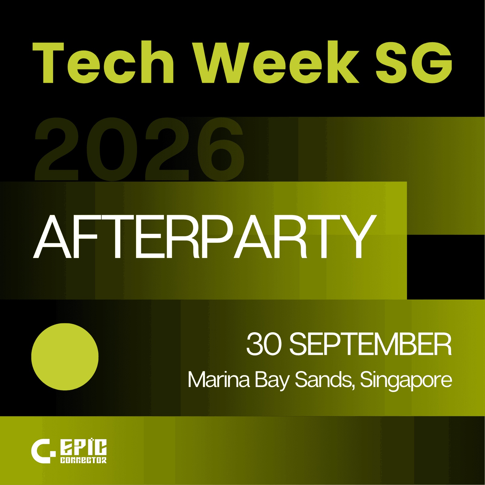 Singapore Tech Week 2026 AfterParty & Demo Night