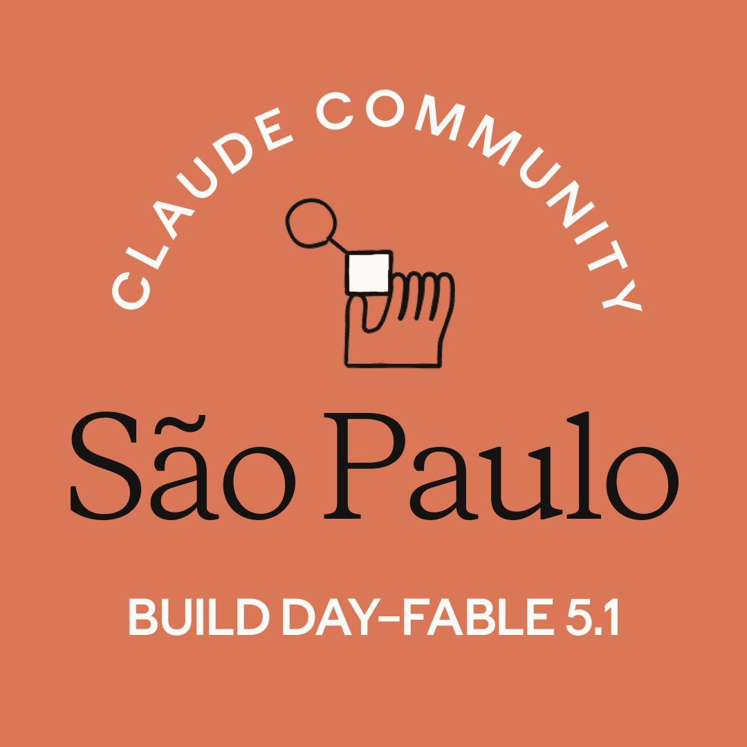 São Paulo | Claude Code Build Day