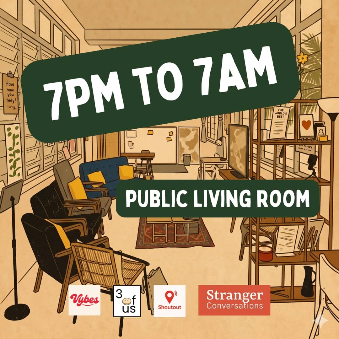 7pm to 7am | Public Living Room