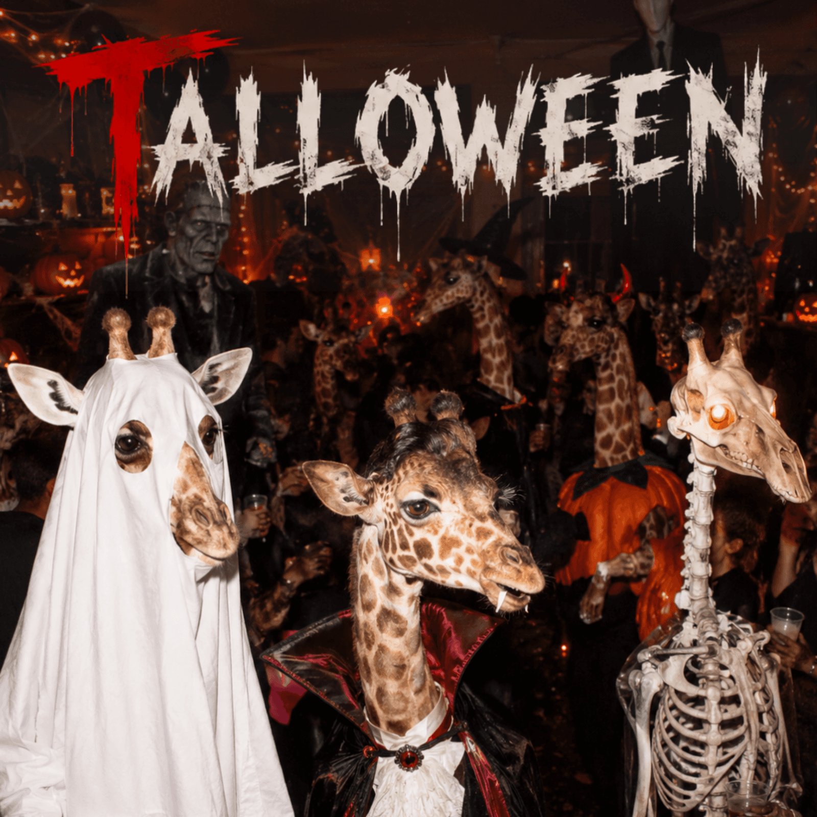 Talloween Party 🎃🦒 18+