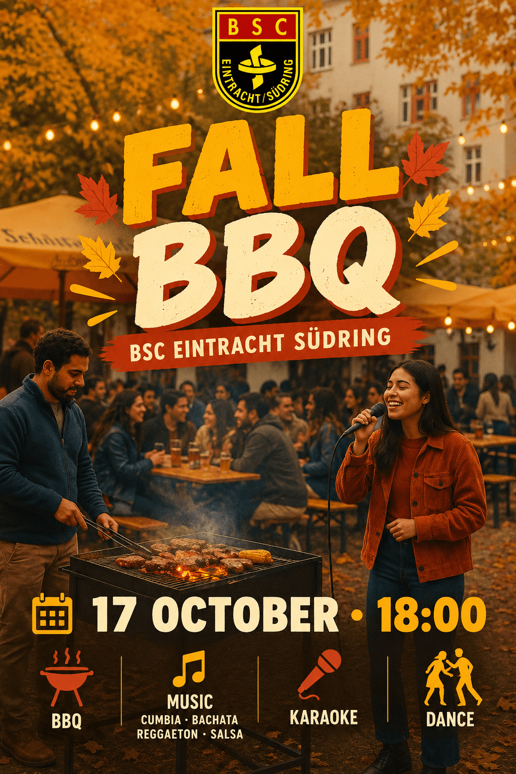 Futsal Fall BBQ