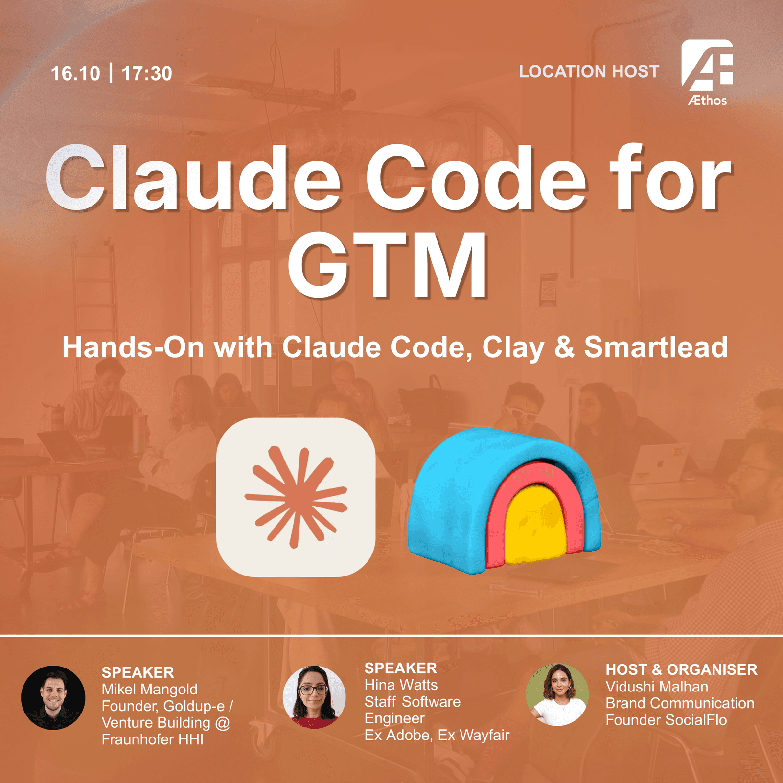 Hands-On GTM Engineering: Build a Real Outbound Pipeline with Clay, Claude & Smartlead ⚙️