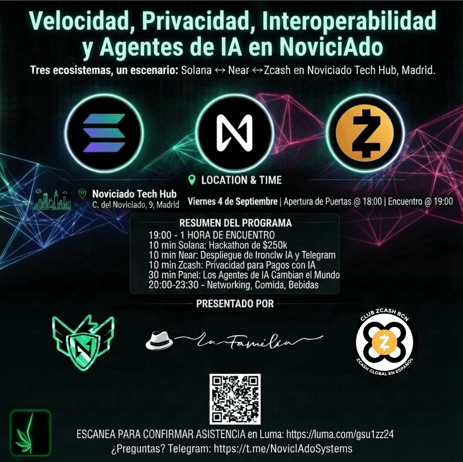 Speed, Privacy, Interoperability and AI-agents in NovicIAdo