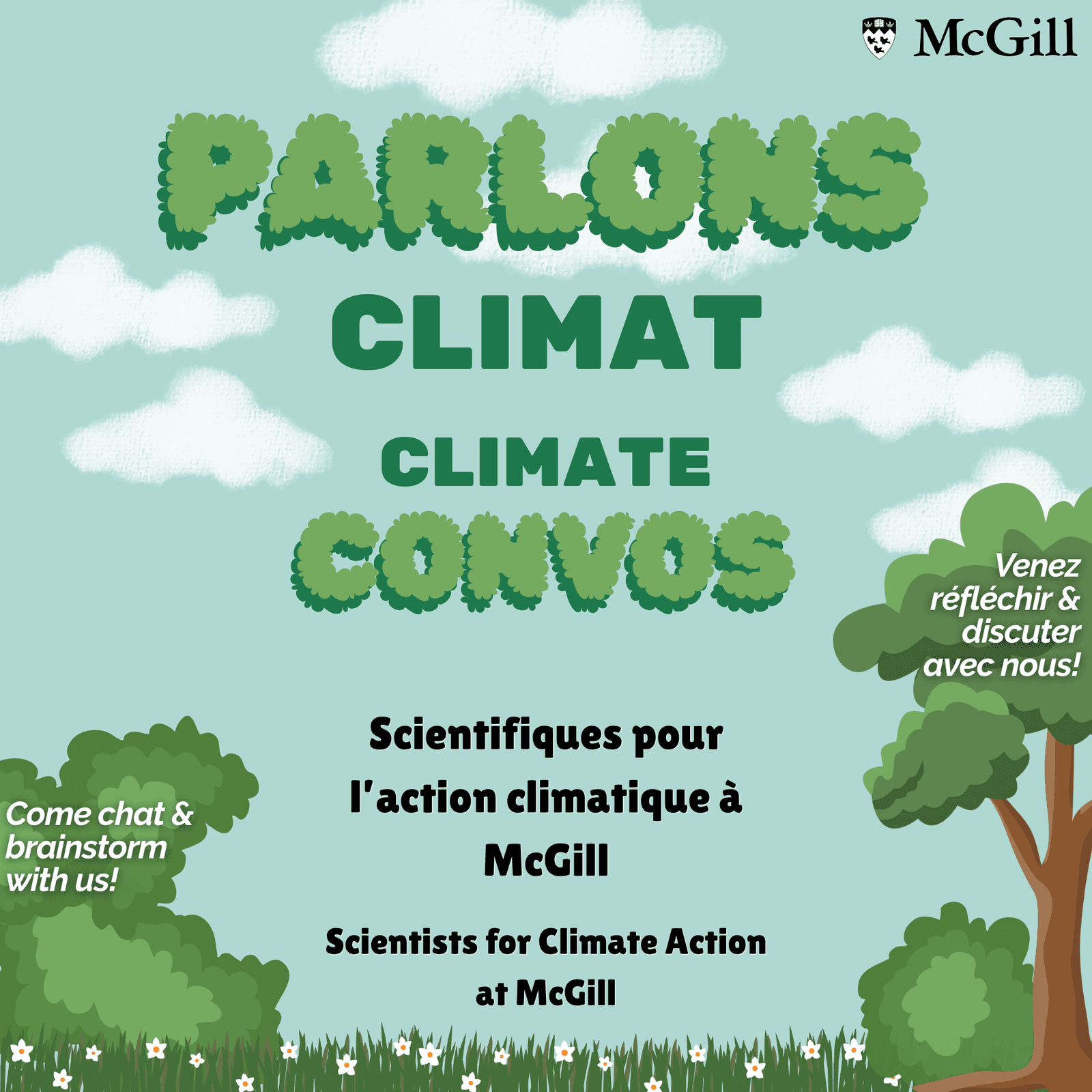 Parlons climat 🌳 / Climate convos 🌳