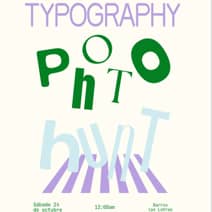 PHOTOHUNT TYPOGRAPHY