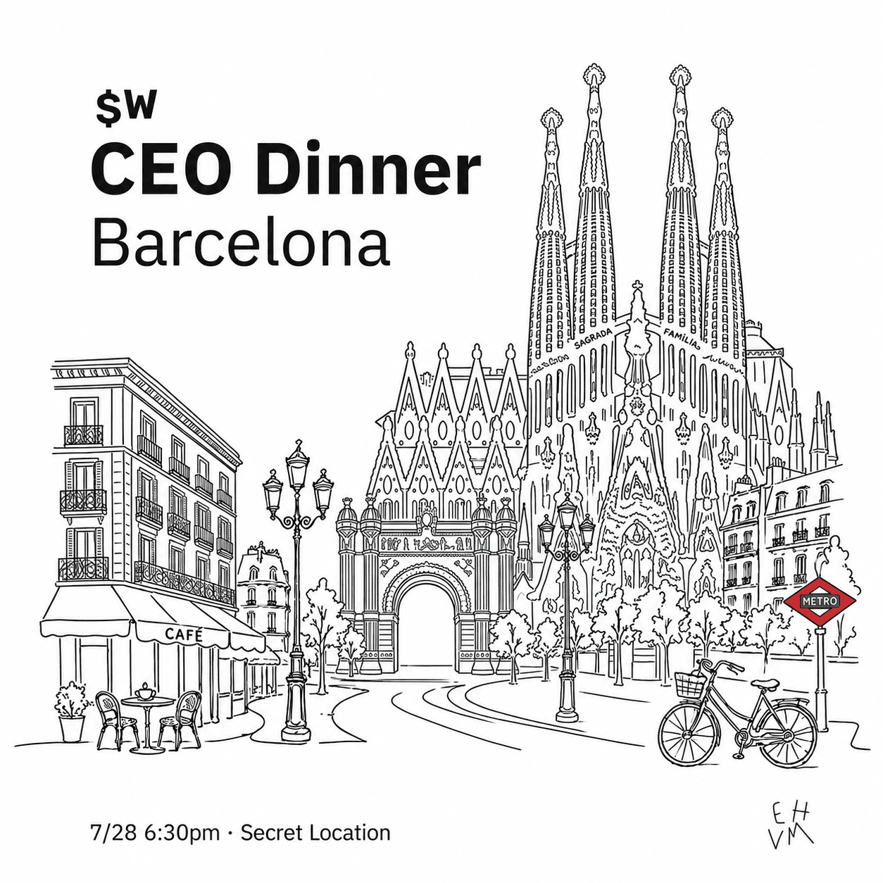 CEO Dinner · Barcelona