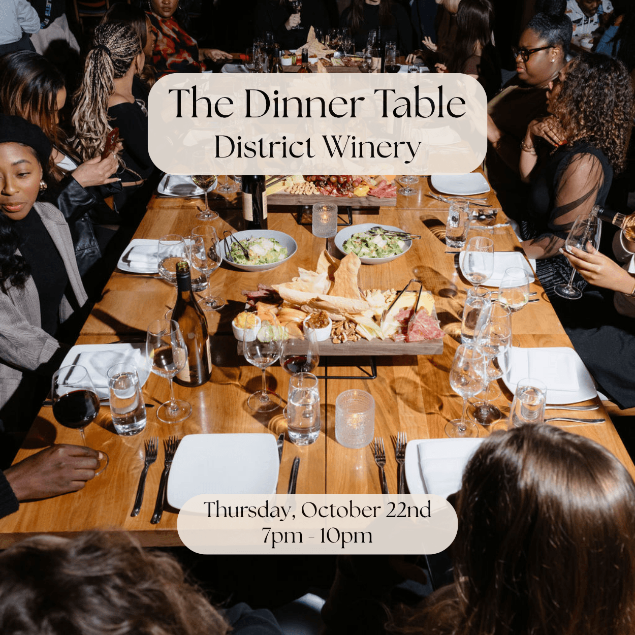 The Dinner Table at District Winery (Navy Yard)