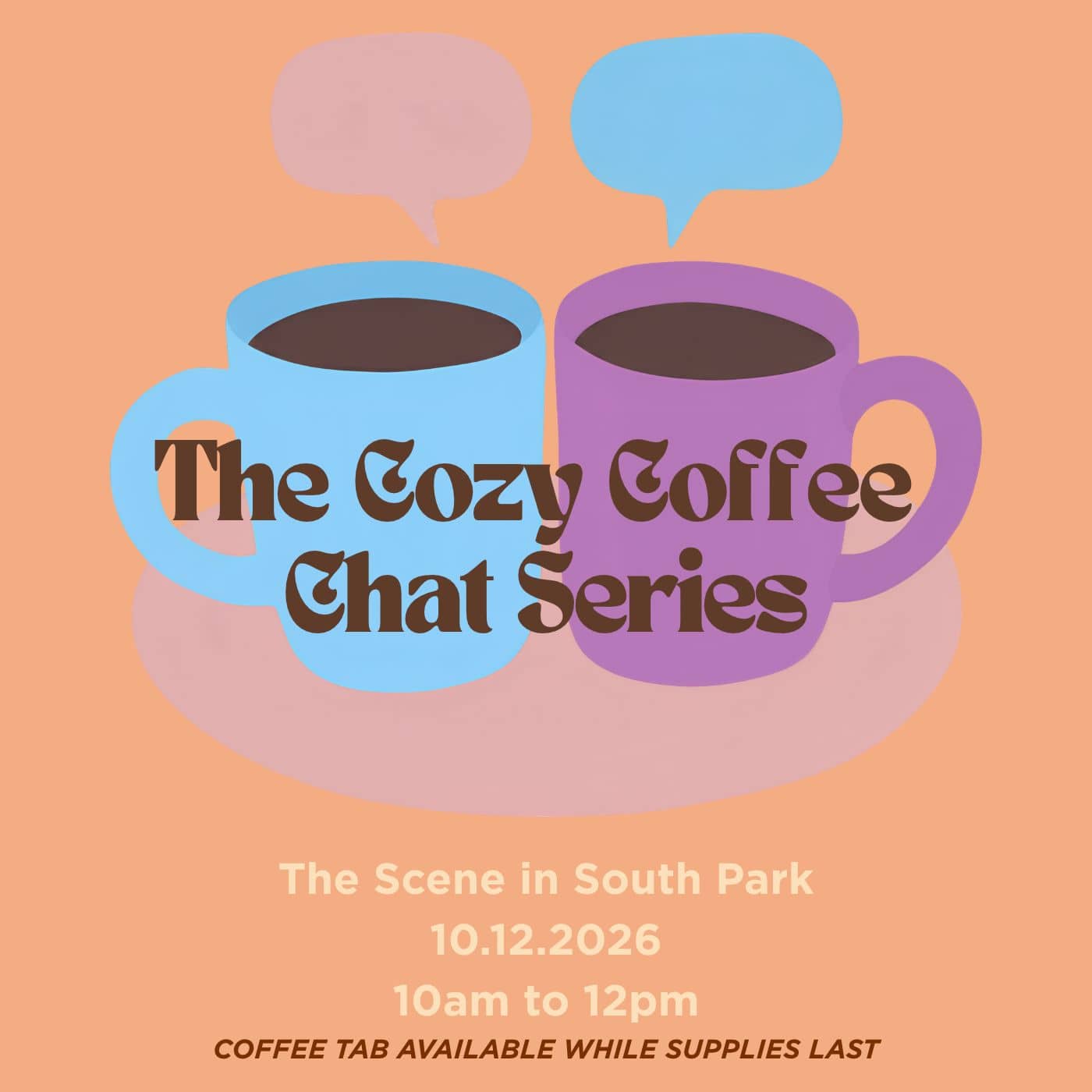 Cozy Coffee Chats