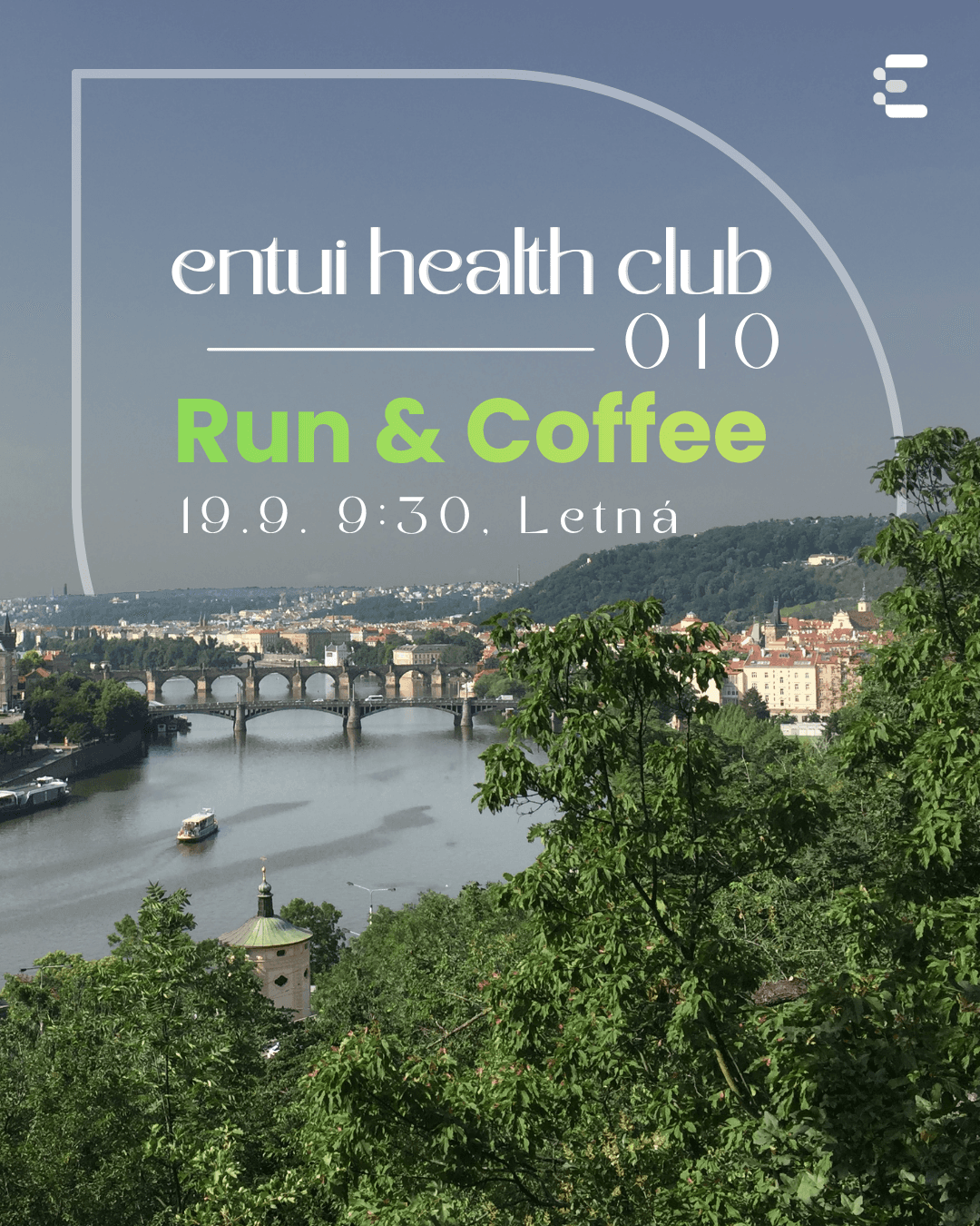 Entui Run & Coffee Letná