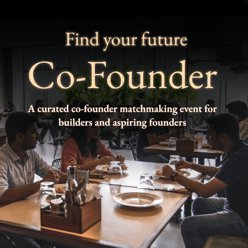 Find Your Co-Founder