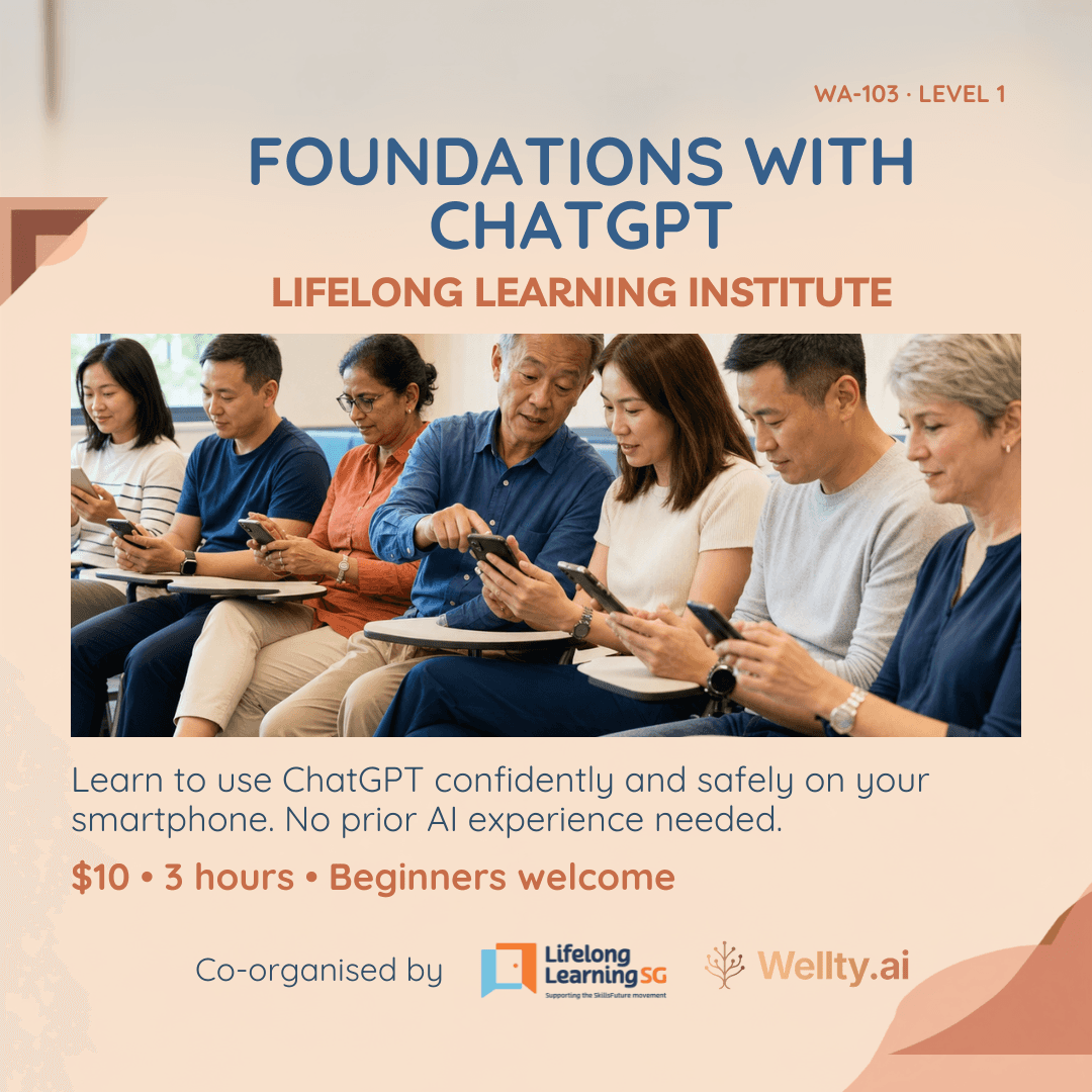 Foundations with ChatGPT (WA-103)