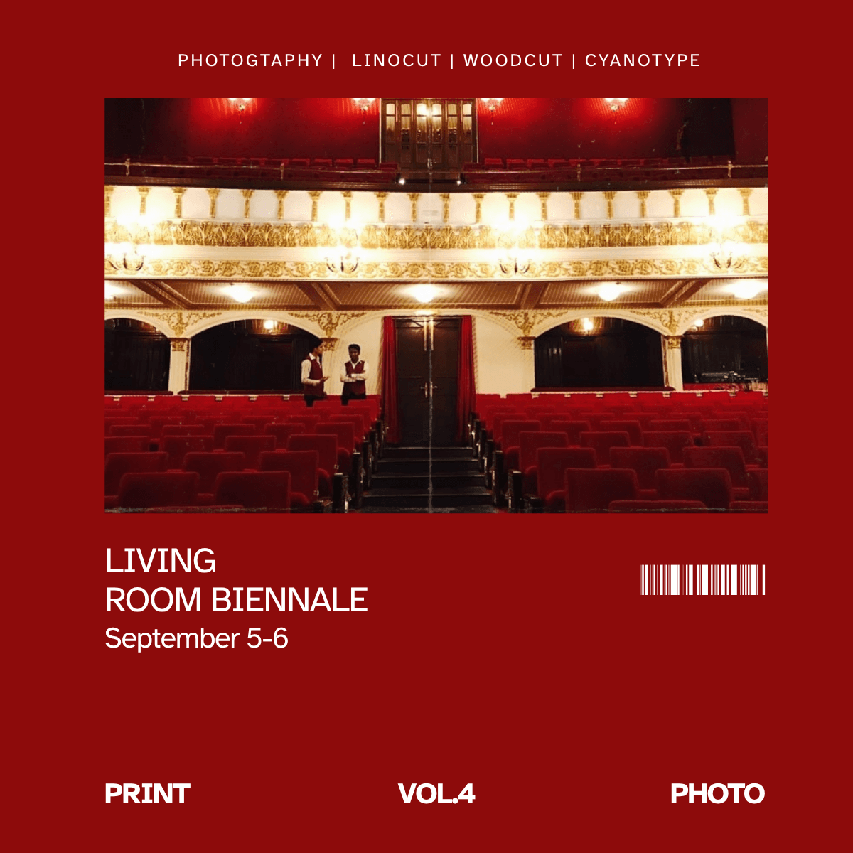 Living Room Biennale : Volume IV