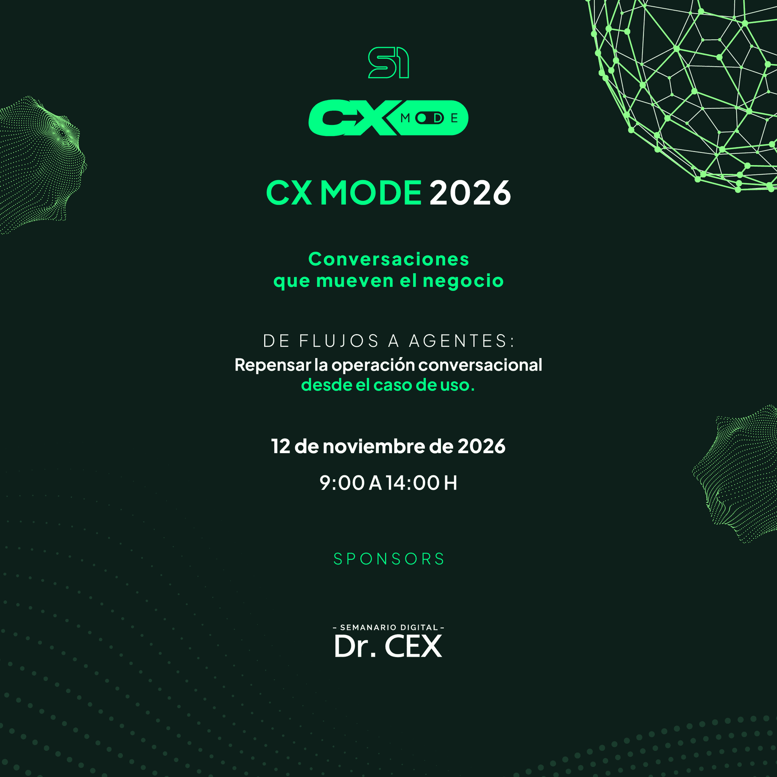 CX Mode 2026: De flujos a agentes