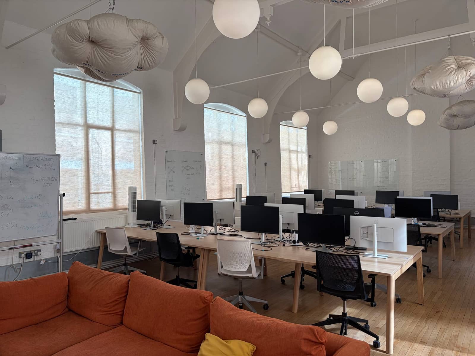 Co-working for women in tech