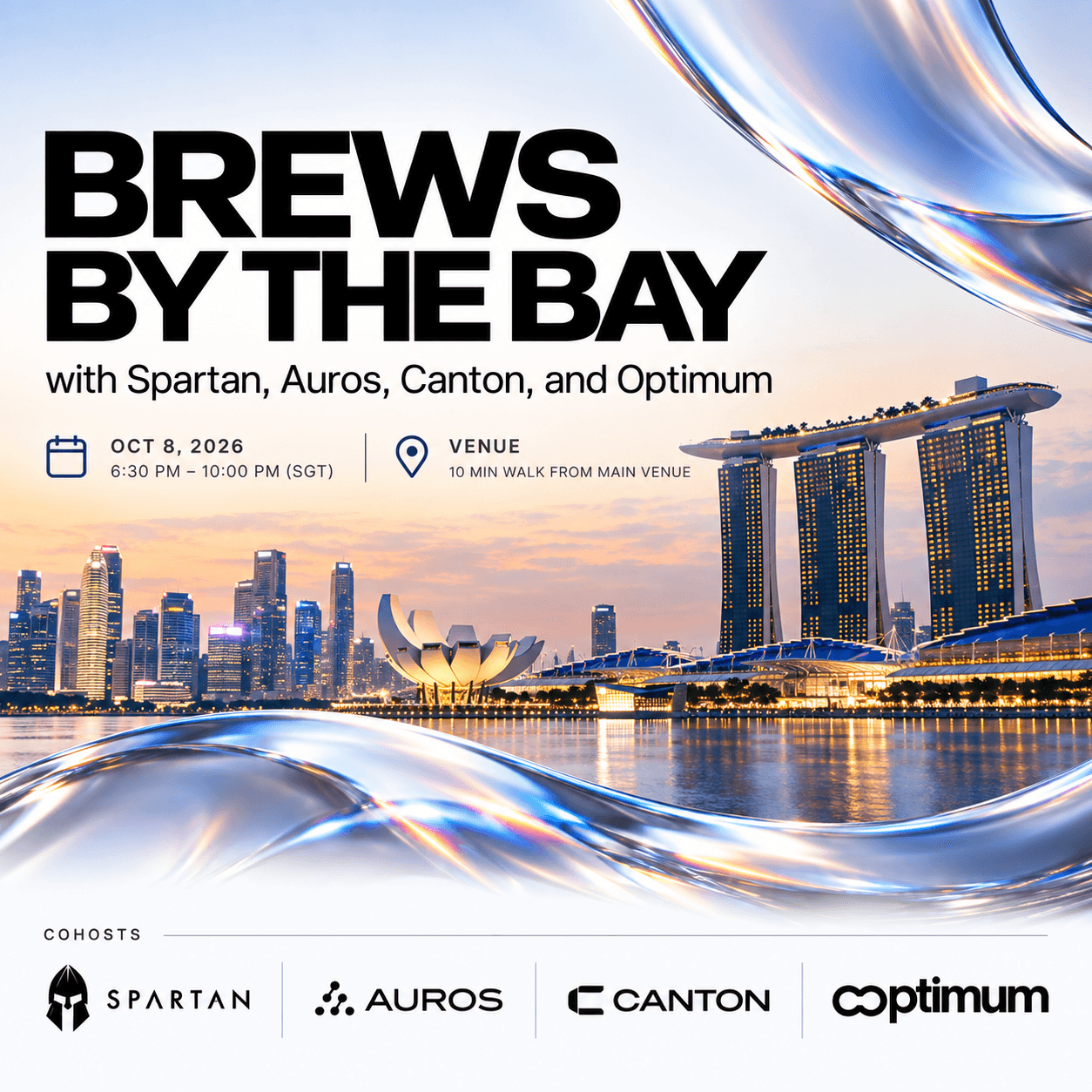 BREWS BY THE BAY with Spartan, Auros, Canton & Optimum