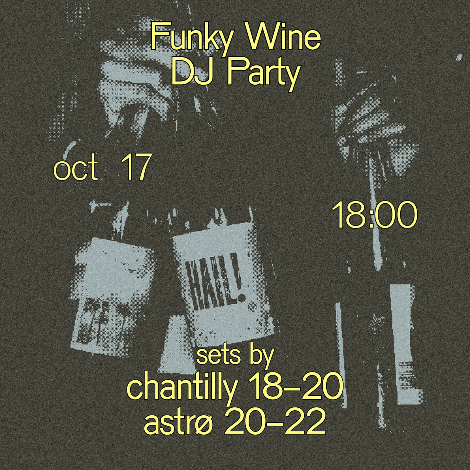 Funky Wines DJ Party