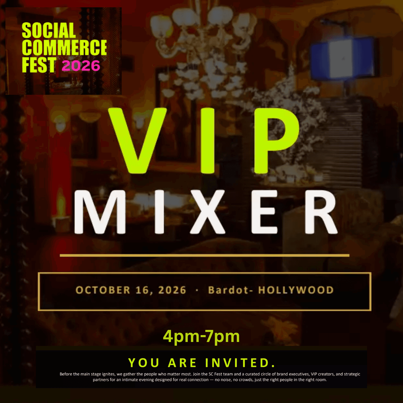 VIP Mixer