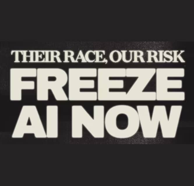 George Mason University Walkout to Freeze AI (Arlington Campus)