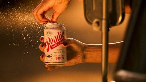 Free Roadie Beer Tasting: 0 Calories, 0 Carbs, 0 Alcohol