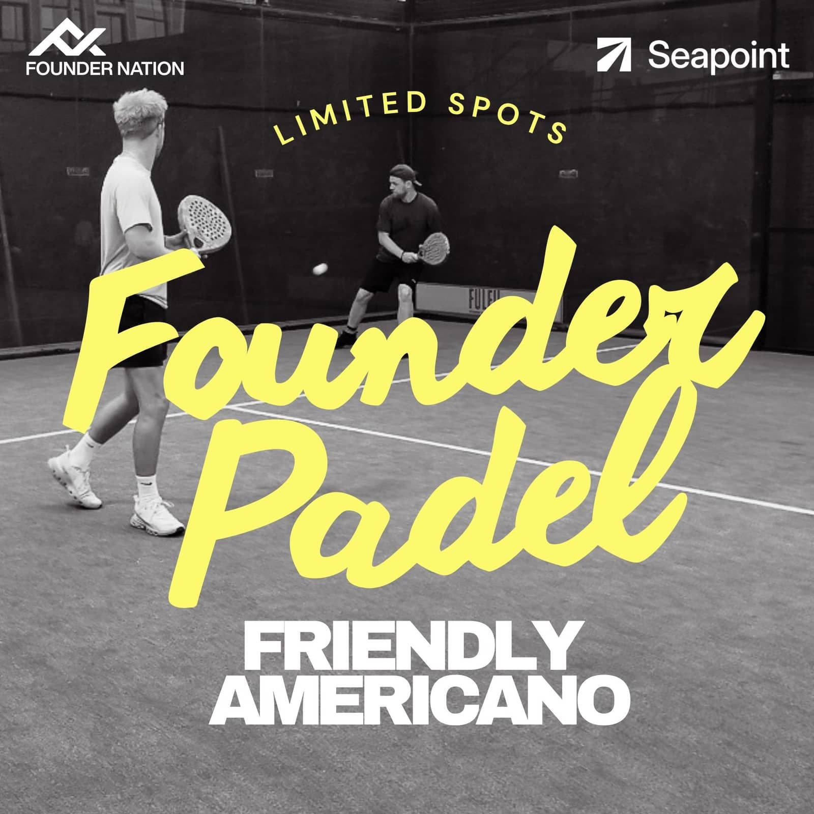 Founder Nation: Padel Social - London