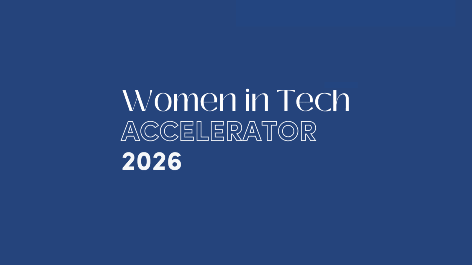 Women in Tech 2026 Investor Forum