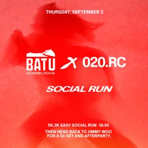 020.RC X BATU 5K, 3K RUN& RAVE