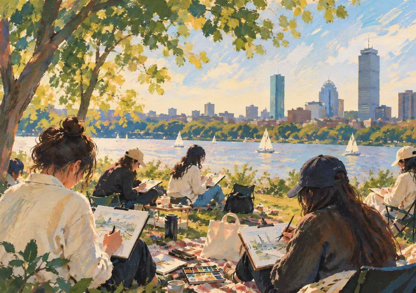 Moyee Art Sketching Meetup