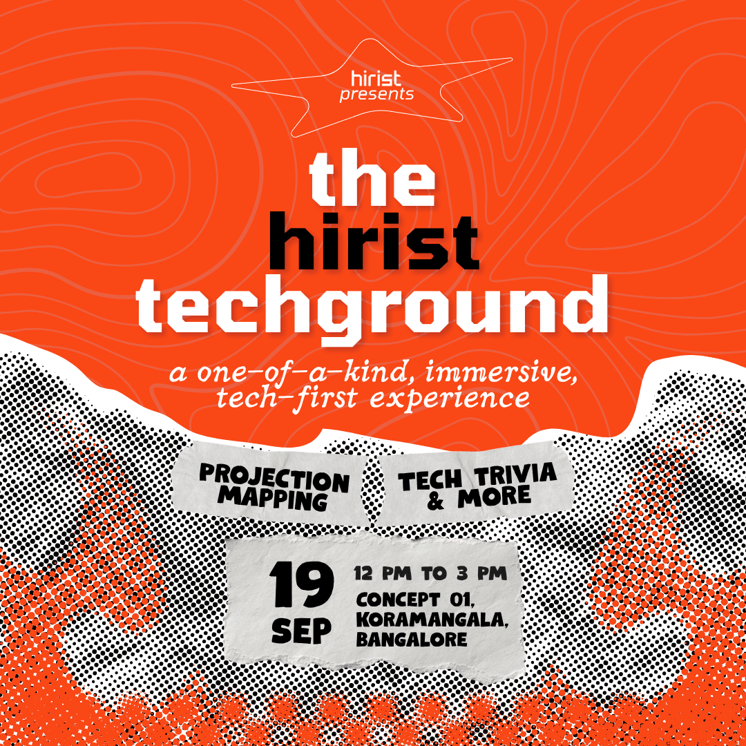 The hirist Techground - Engineers Week Edition