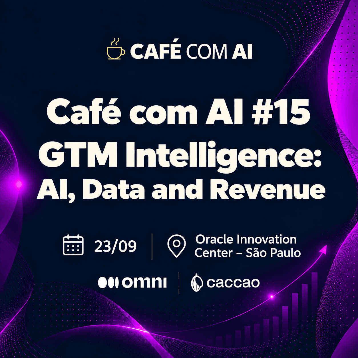 Café com AI #15 — GTM Intelligence: AI, Data and Revenue