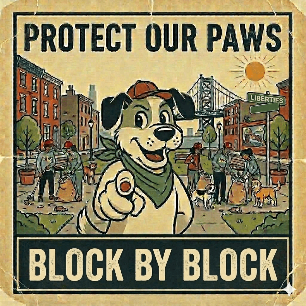 Block by Block Philly x Protect Our Paws Cleanup by Reach - Eastern Liberties