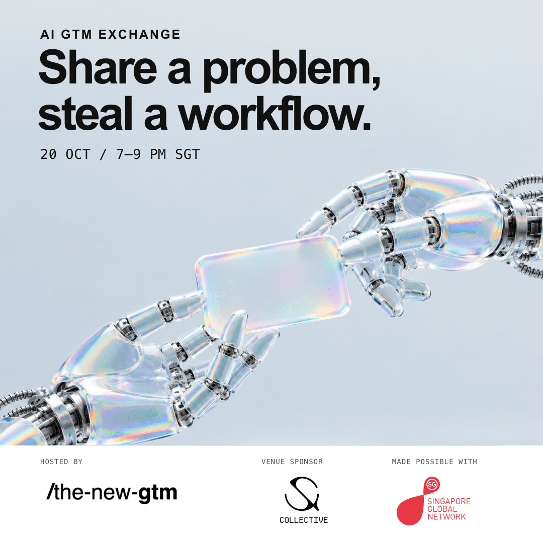 AI GTM Exchange: Share a Problem, Steal a Workflow