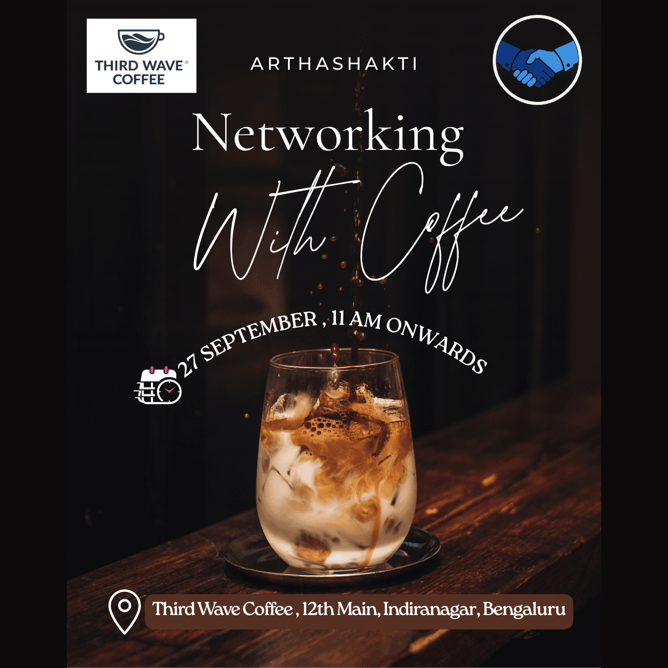 ArthaShakti, Networking over Coffee