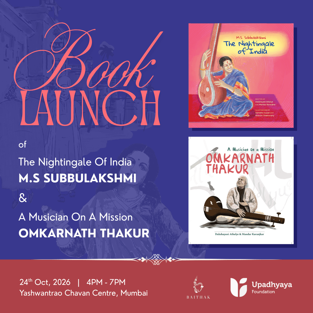 Book Launch on Icons of Indian Music