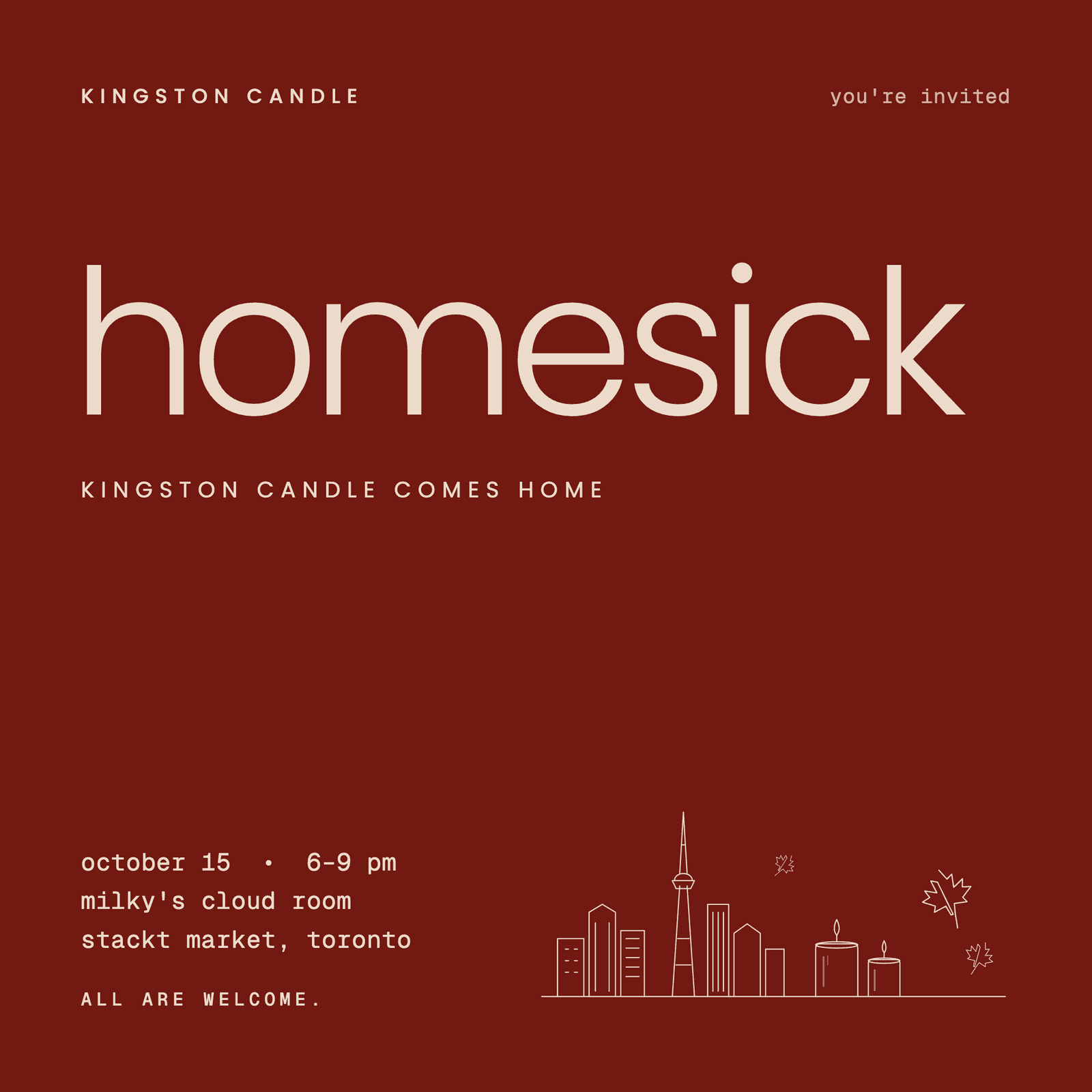 homesick: on the way home