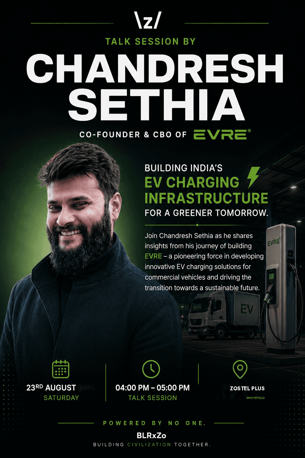 Zo Speaks: Chandresh Sethia