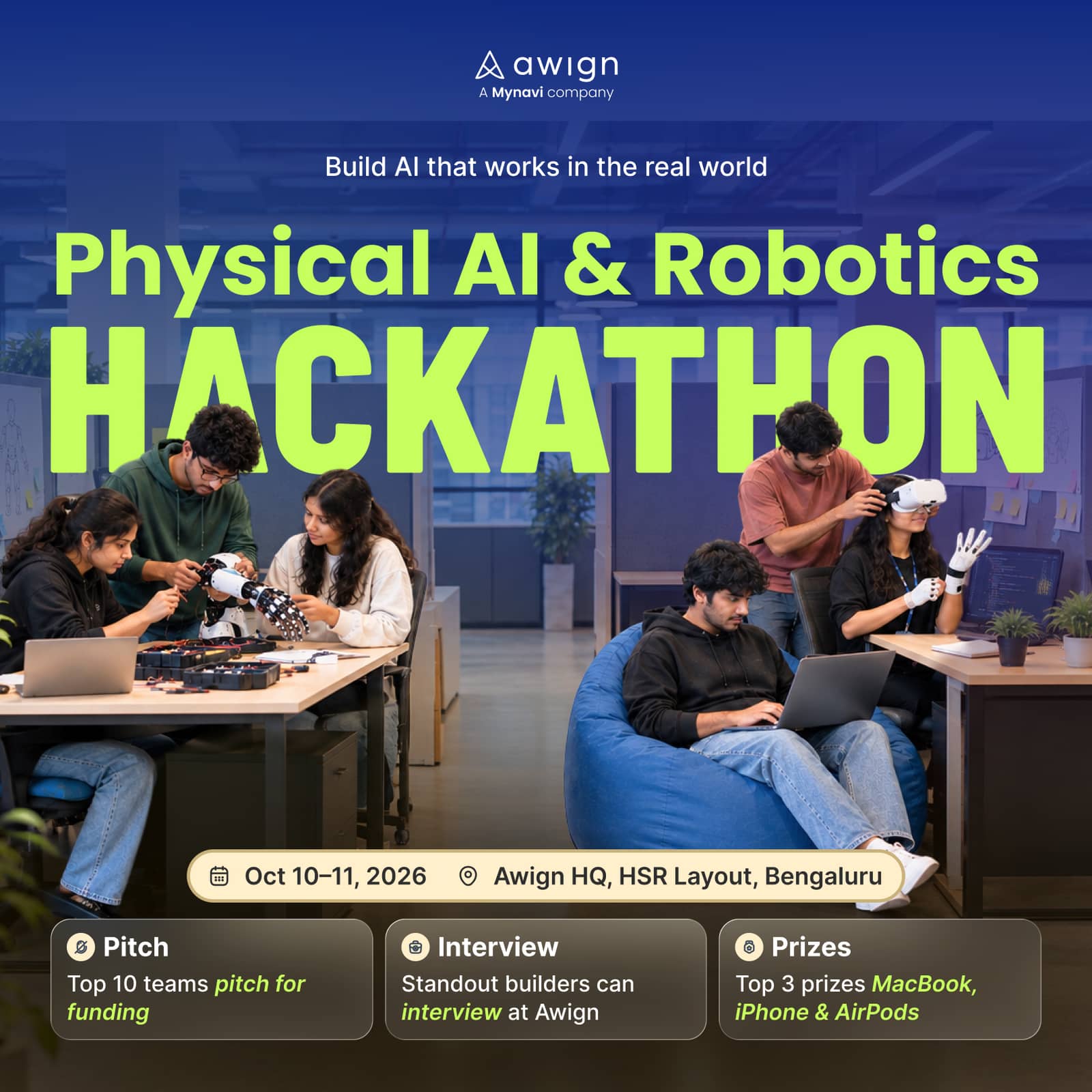 Awign Hackathon: Physical AI