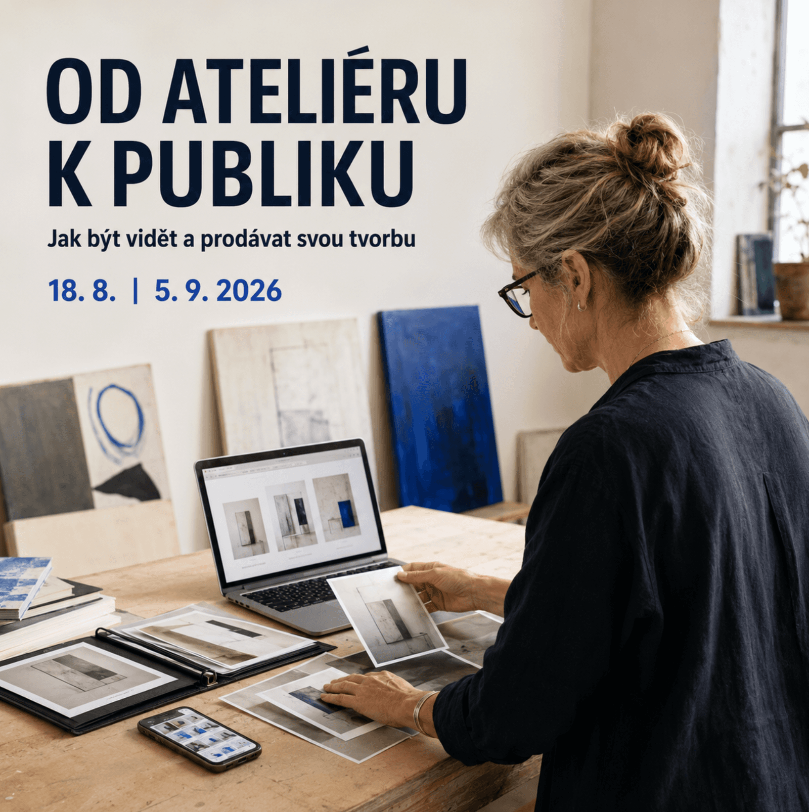 OD ATELIÉRU K PUBLIKU – Level 1