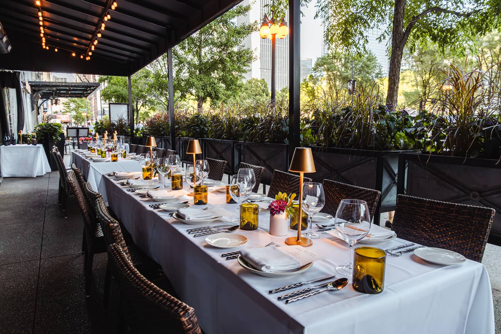 SuperDial Dinner at Acanto