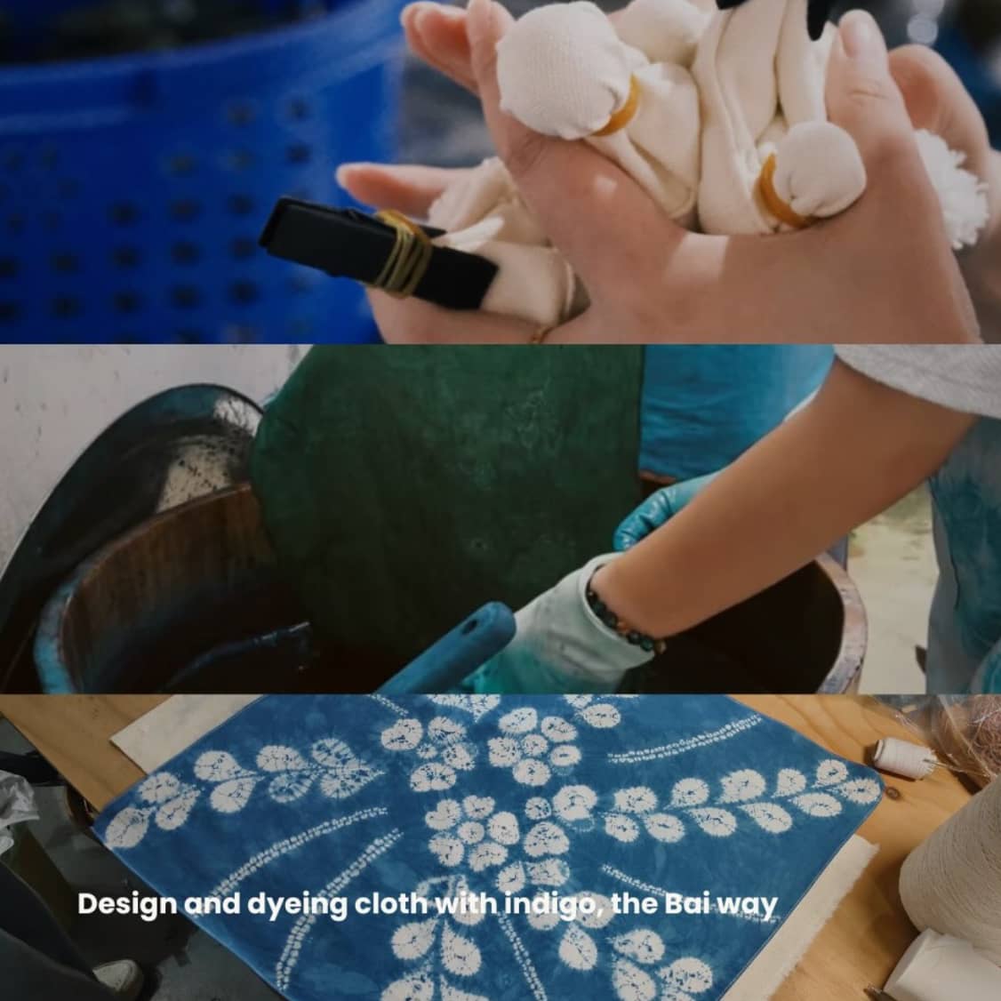Make Your Own Tea-Dyed Scarf