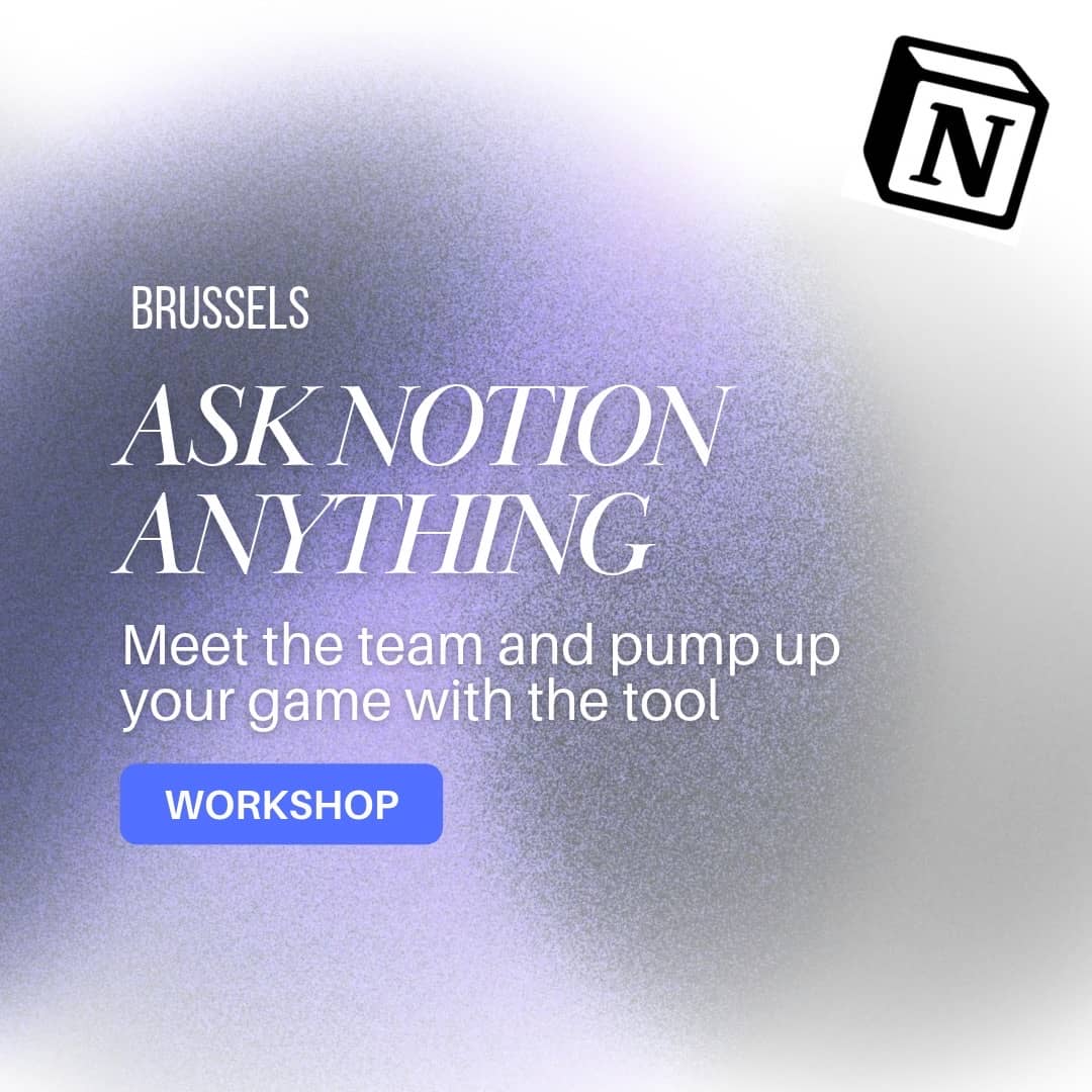 Ask Notion Anything • Workshop