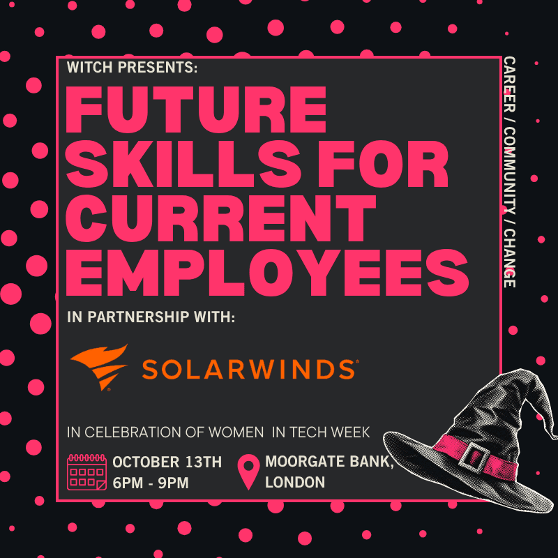 Future Skills for Current Employees - WiTCH in London