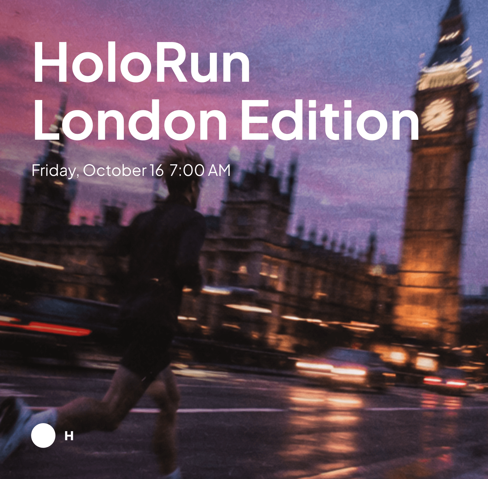 HoloRun | London Edition