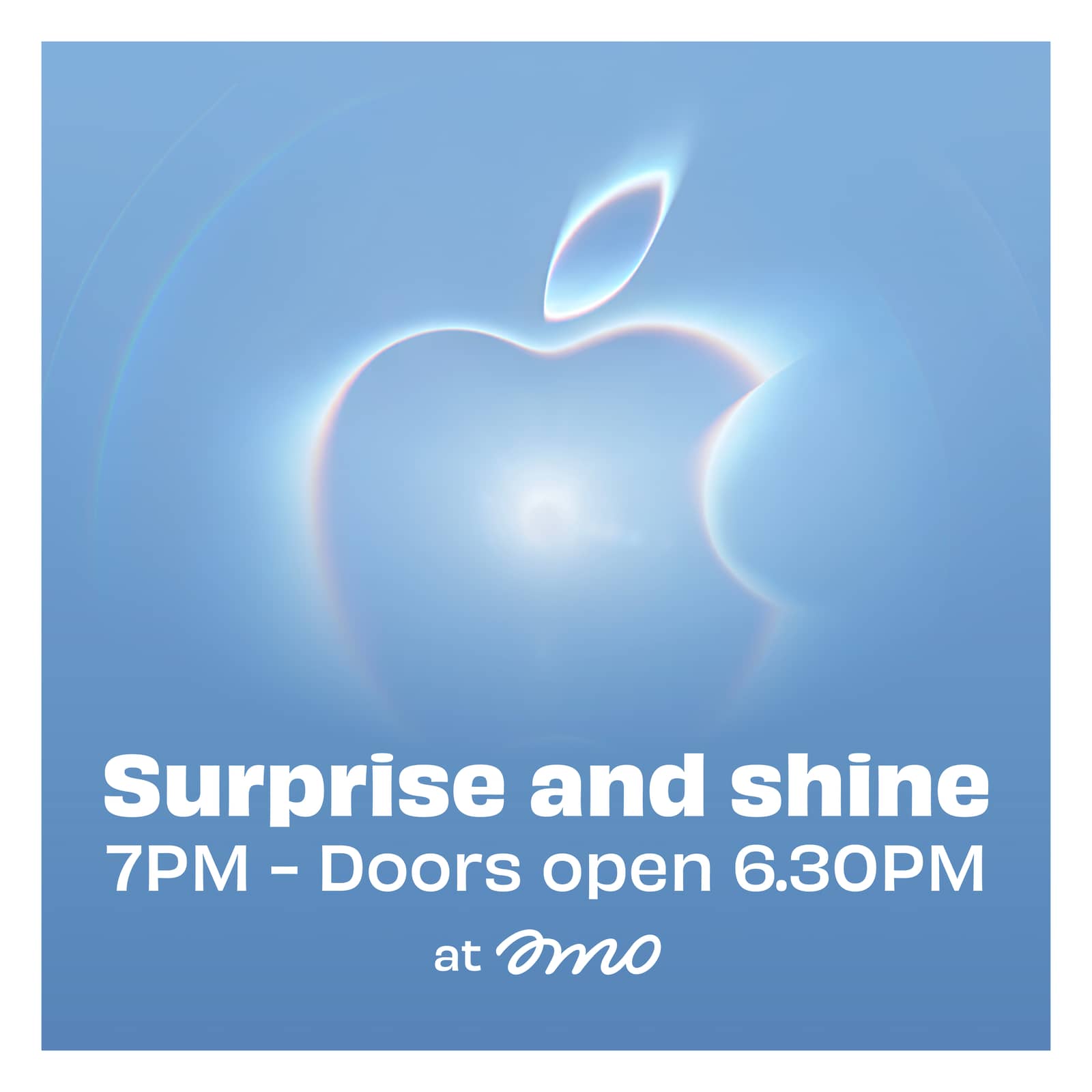 Keynote Watching Party : Surprise and Shine @ amo HQ