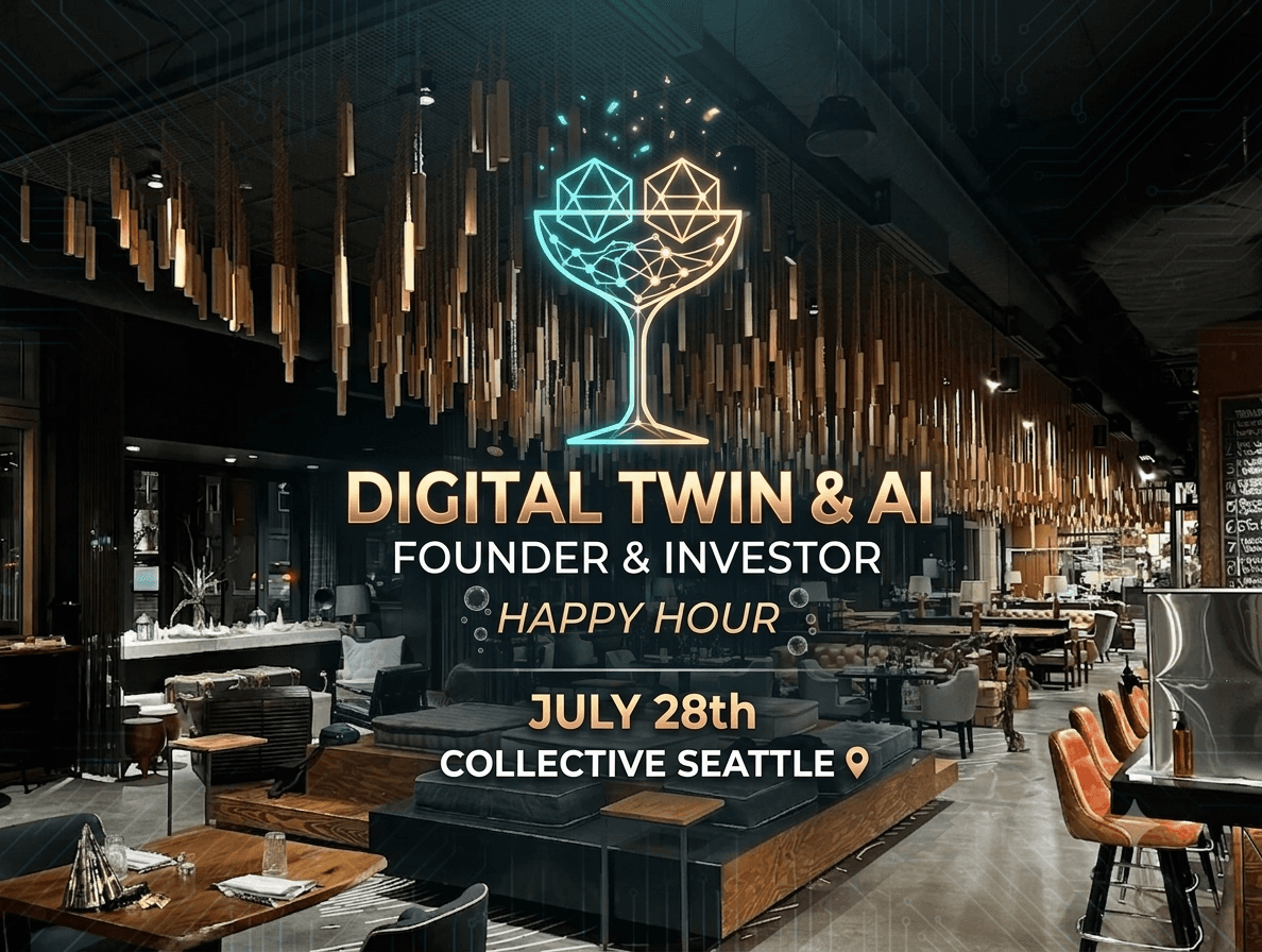 Digital Twin x AI Founder and Investor Happy Hour