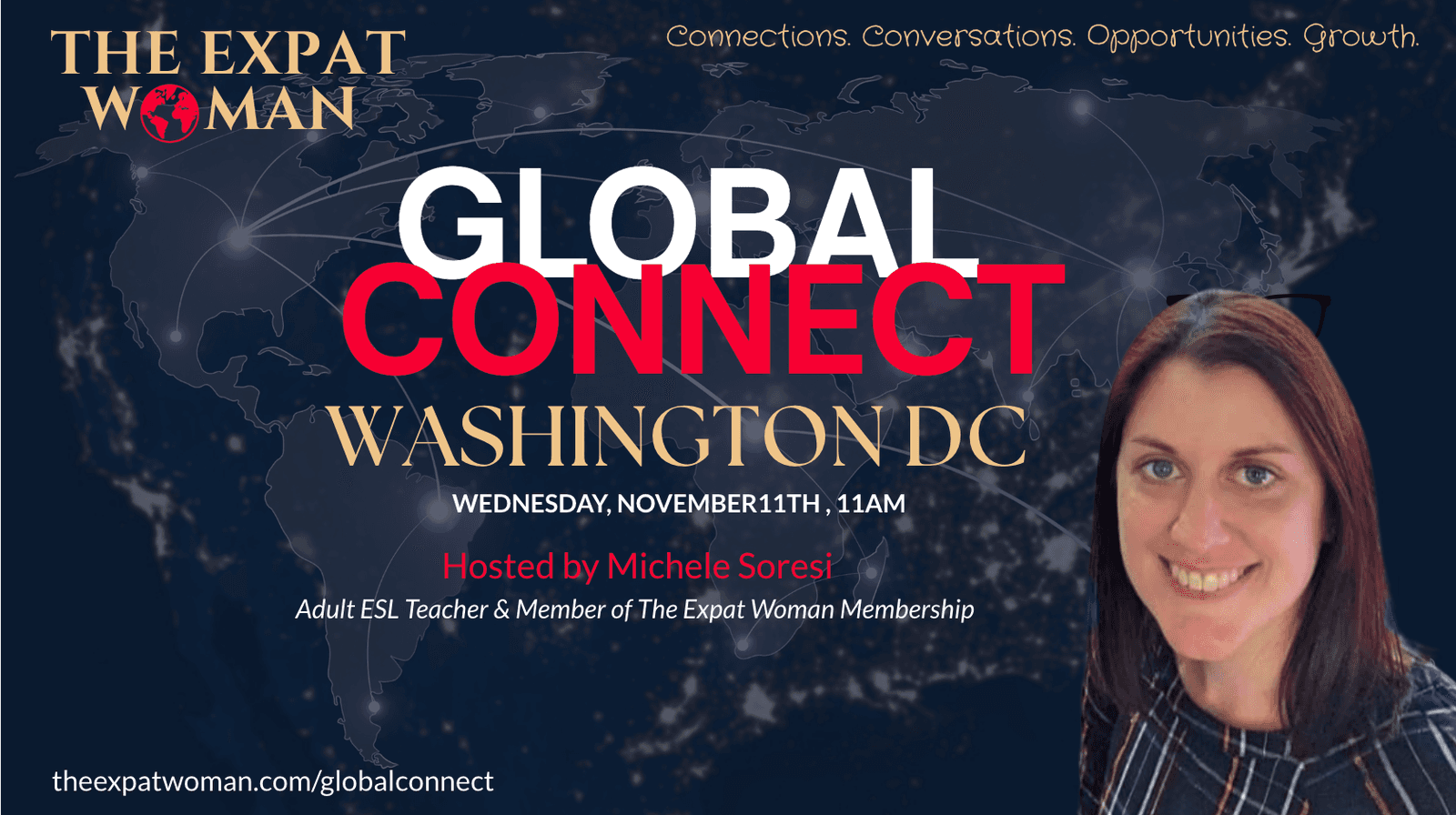The Expat Woman Global Connect: Washington DC Meetup
