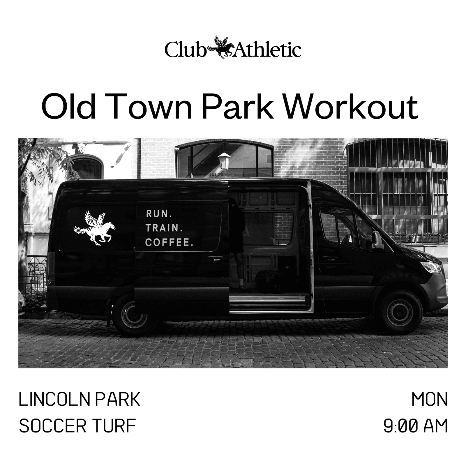 Old Town Athletic - Park Workout