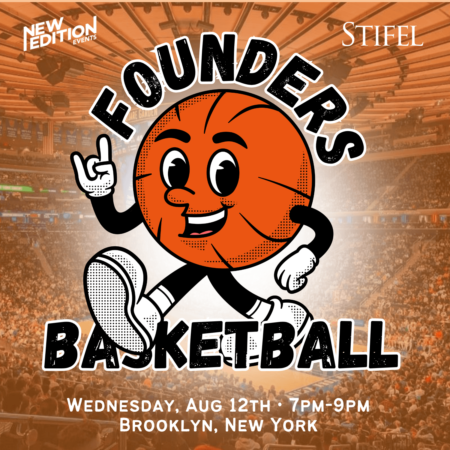 Founders Basketball New York City (August 2026)