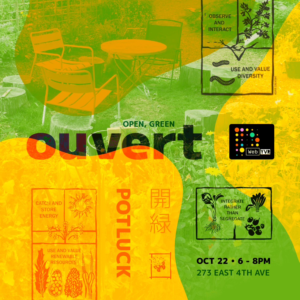 Ouvert Potluck