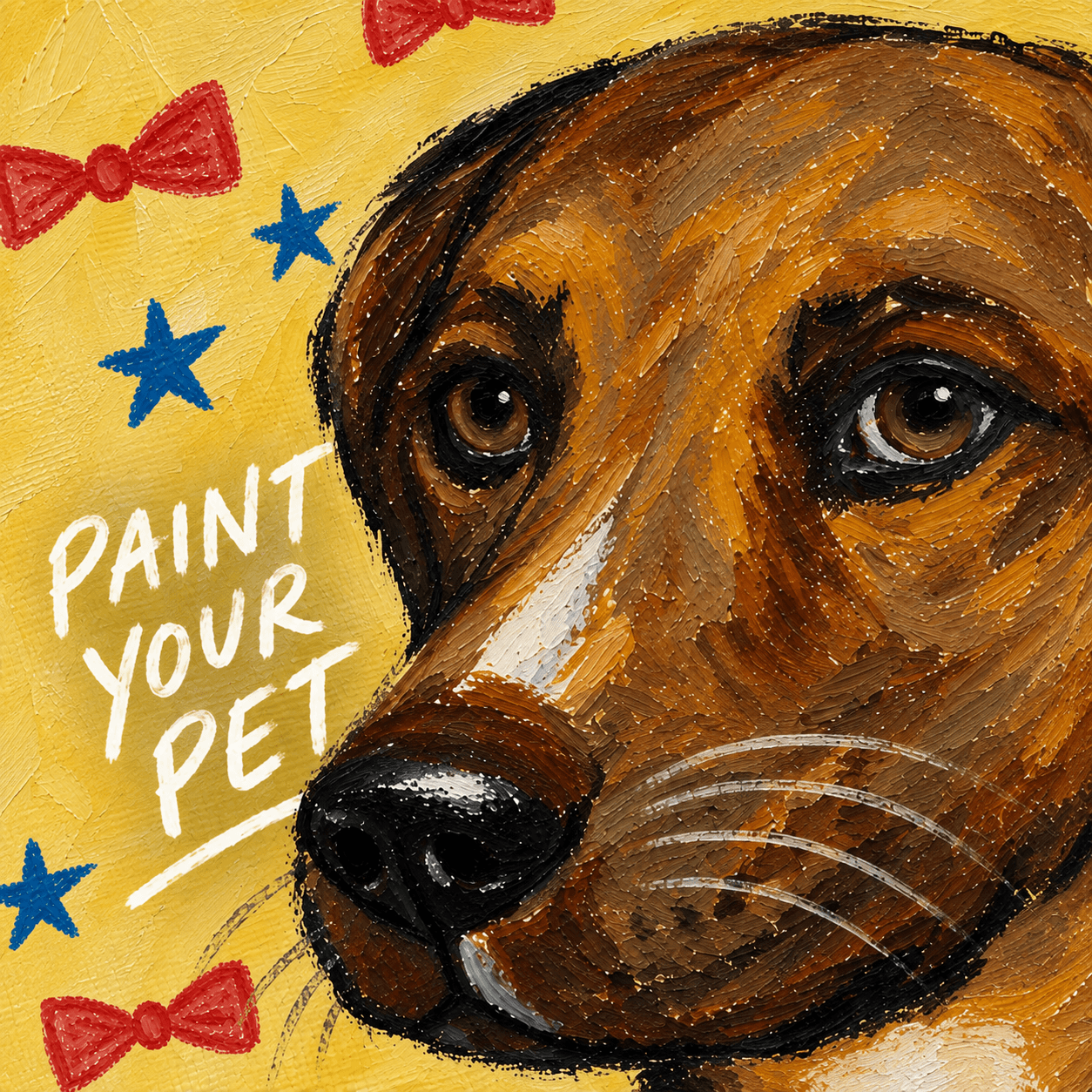 Paint your pet!
